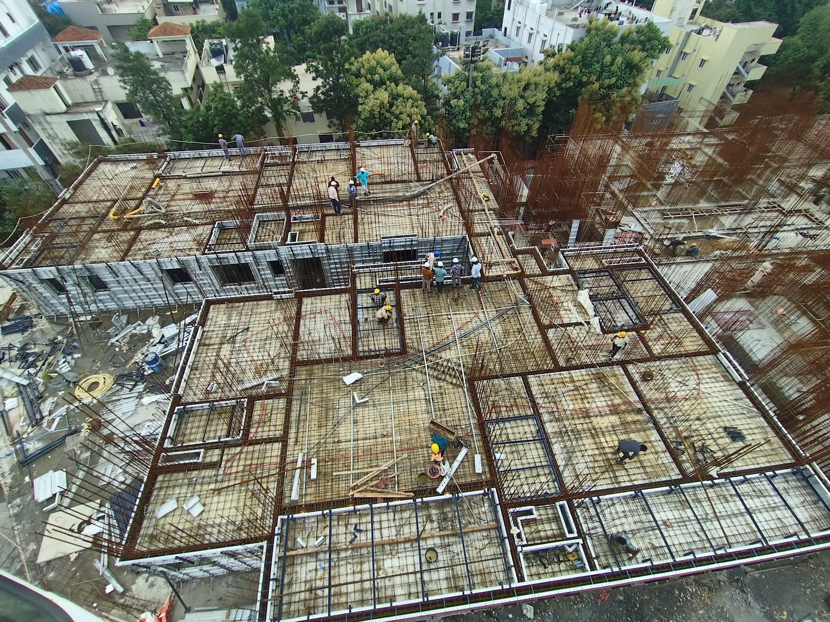 Construction background