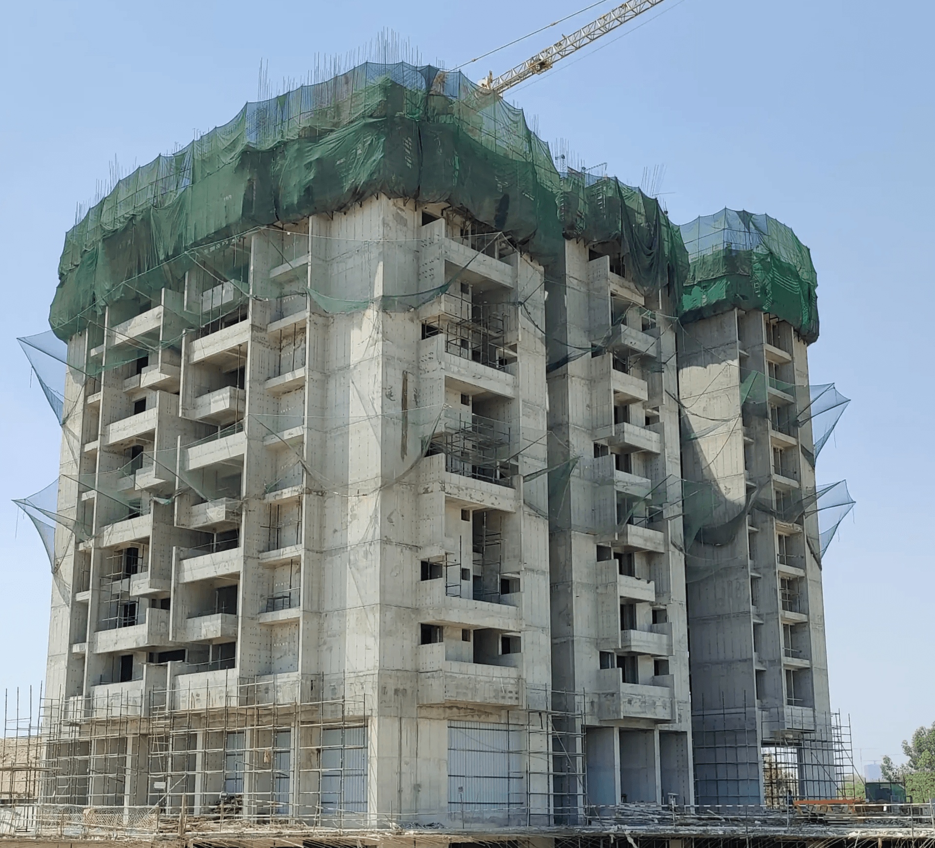 Aluminium formwork and Mivan shuttering project in Hyderabad, Telangana - Jayabheri SAHASRA