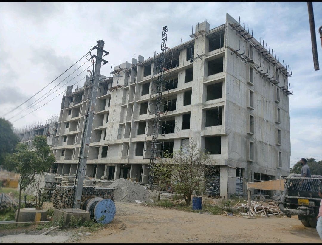 Aluminium formwork and Mivan shuttering project in Hyderabad, Telangana - Meera Shanthivanam Pvt Ltd