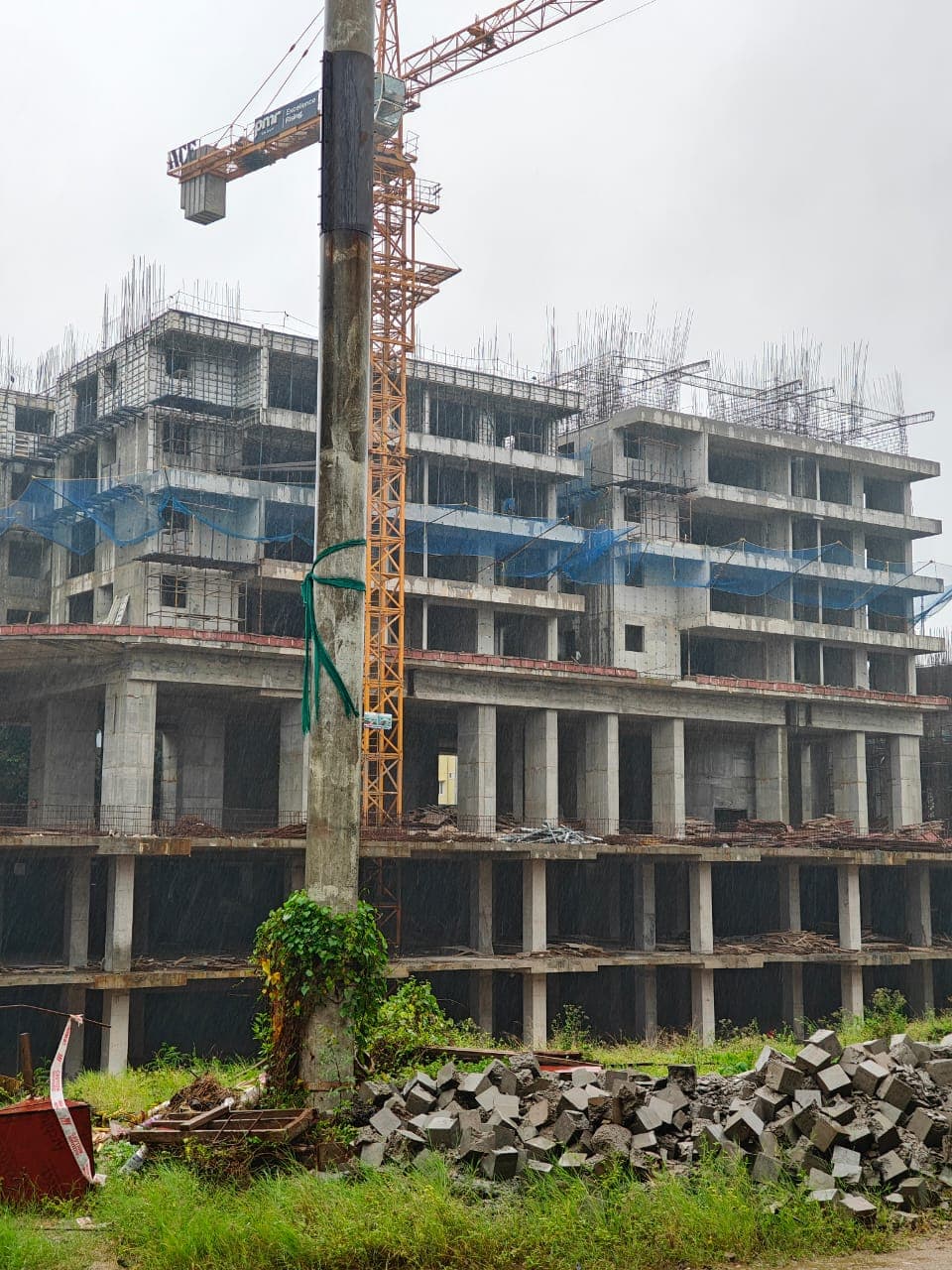 Aluminium formwork and Mivan shuttering project in Hyderabad, Telangana - PMR Group - Dithya Agartha