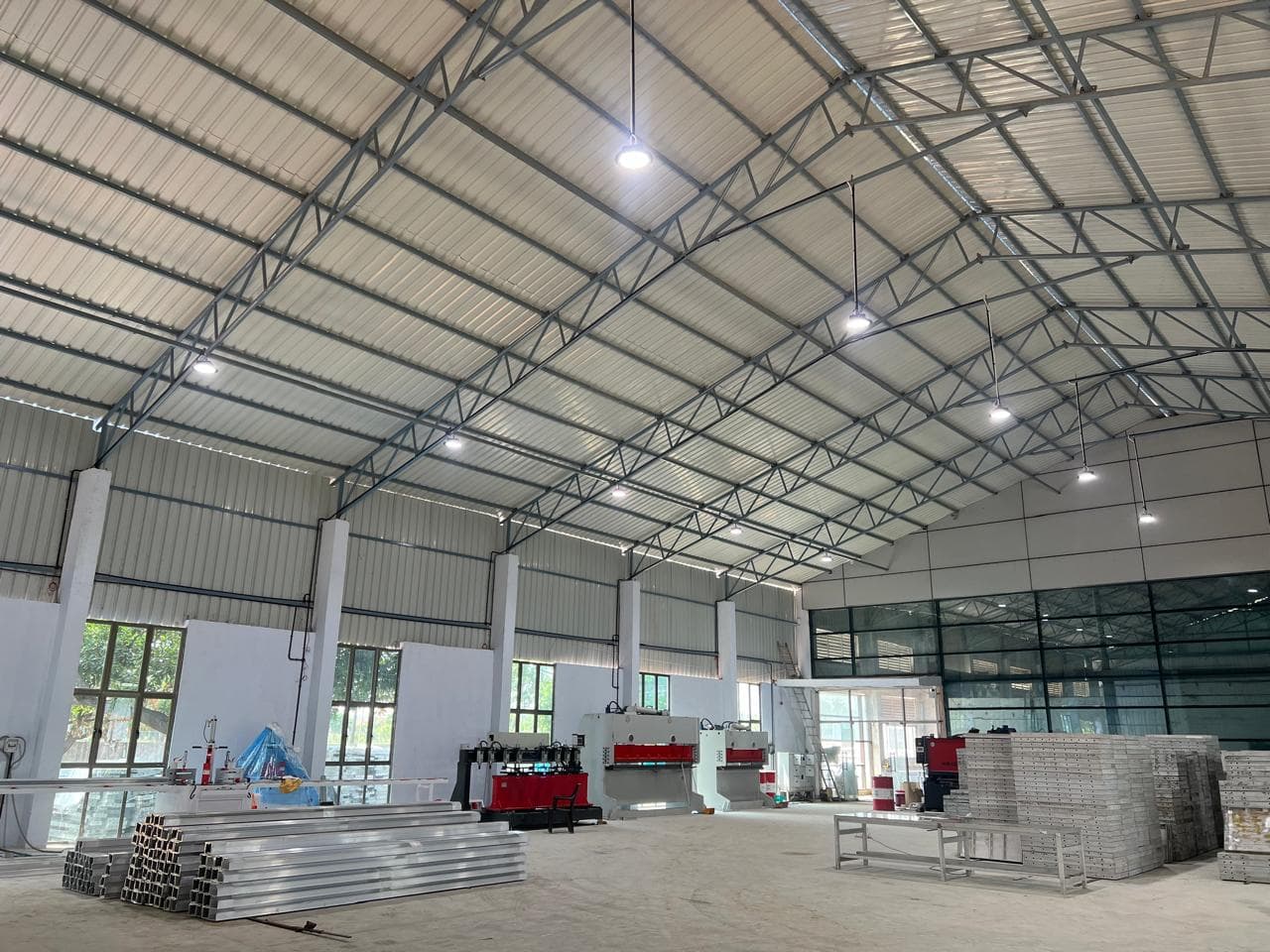 Aluminium formwork and Mivan shuttering manufacturing plant in Hyderabad, Telangana