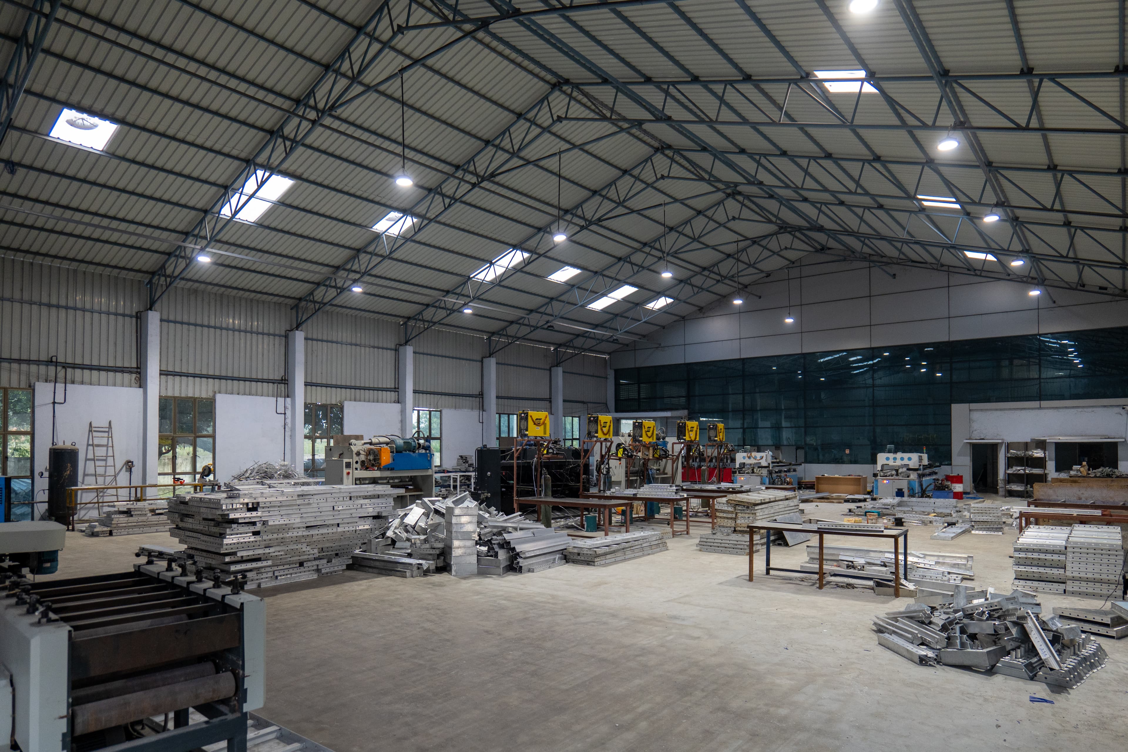 Manufacturing and Supply - Aluminium formwork and Mivan shuttering services in Hyderabad, Telangana