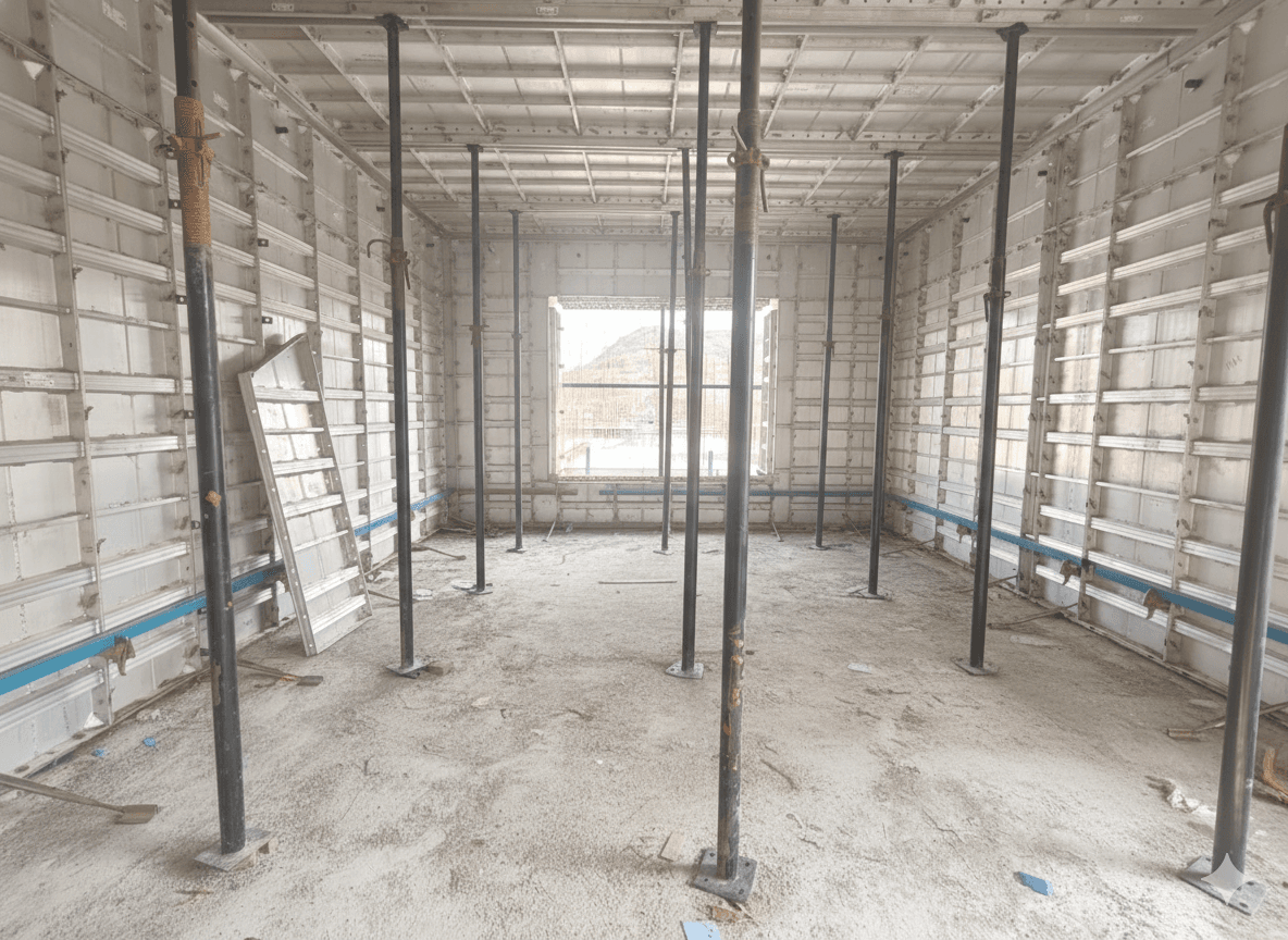 Aluminum Formwork Systems - Aluminium formwork and Mivan shuttering services in Hyderabad, Telangana